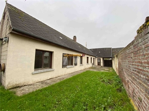 maison-villa à la vente -   80134  HANGEST-EN-SANTERRE, surface 101 m2 vente maison-villa - APR750042